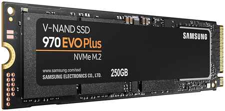Твердотельный накопитель (SSD) Samsung 250Gb 970 EVO Plus, 2280, M.2, NVMe (MZ-V7S250BW) 970093509