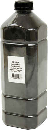 Тонер Tomoegawa TK410/435 870 г, черный, совместимый для Kyocera KM1620/2020/TASKalfa180/220 (TK410/435) 970107396