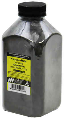 Тонер Hi-Black, бутыль 290 г, черный, совместимый для Kyocera ECOSYS M2040/M2540 (TK-1160/TK-1170) 970108847