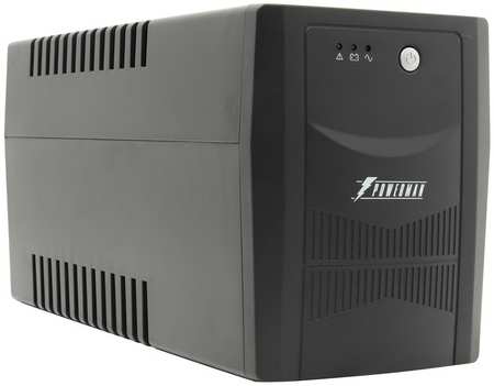 ИБП Powerman Back Pro 1500 Plus, 1500 В·А, 900 Вт, EURO, розеток - 4, USB, черный 970109269