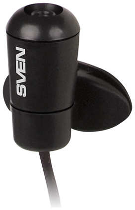 Микрофон Sven MK-170, электретный, черный 970111129
