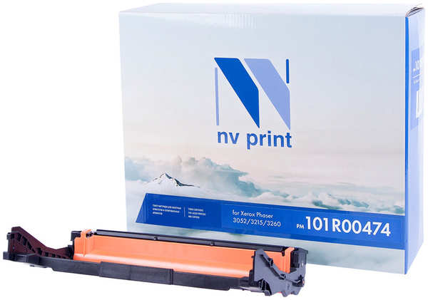 Драм-картридж (фотобарабан) лазерный NV Print NV-101R00474(DU) (101R00474), 10000 страниц, совместимый, для Xerox 970117325