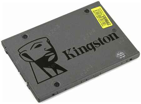 Твердотельный накопитель (SSD) Kingston 480Gb A400, 2.5″, SATA3 (SA400S37/480G) 970119043