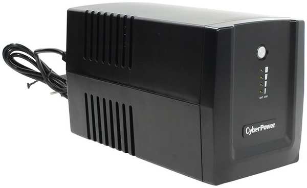 ИБП CyberPower UT1500EI, 1500 В·А, 900 Вт, IEC, розеток - 6, USB, черный 970121197