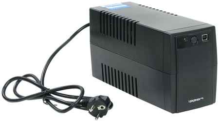 ИБП Ippon Back Basic 650, 650 VA, 360 Вт, IEC, розеток - 3, USB, черный