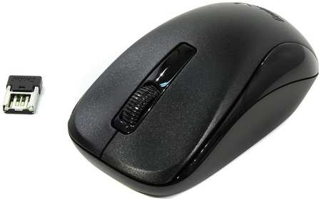 Мышь беспроводная Genius NX-7005, 1600dpi, оптическая светодиодная, USB, черный 970124084