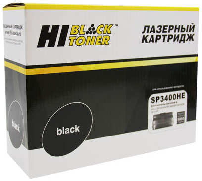 Картридж лазерный Hi-Black HB-SP3400HE, 5000 страниц, совместимый, для Ricoh Aficio SP 3400N/3410DN/3400SF/3410SF 970125137