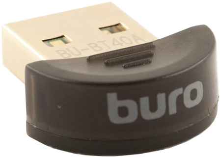 Адаптер Bluetooth Buro BU-BT40A, до 3 Мбит/с, USB 970127834