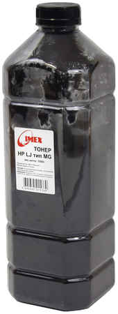 Тонер Imex 20306171, бутыль 1 кг, черный, совместимый, Тип MG (20306171) 970128260