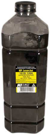 Тонер Hi-Black, бутыль 1 кг, черный, совместимый для LJ 1010/1200, Тип 2.2 (980362007) 970128281