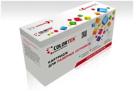 Картридж лазерный Colortek CT-CE505X/CF280X (05X/80X/CE505X/CF280X), 6900 страниц, совместимый