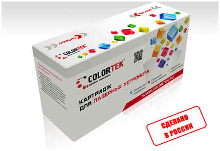 Картридж лазерный Colortek CT-MLTD101S, 1500 страниц, совместимый для Samsung ML2160/2162/2165/2166W/SCX3400/3406W