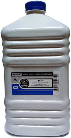 Тонер B&W HPR-023-1K, канистра 1 кг, совместимый для LJ Pro M104/M106/M132/M203 (CF218/CF230/CF233)