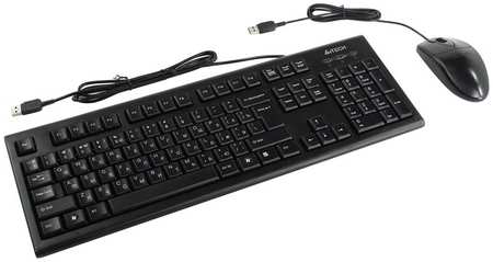 Клавиатура + мышь A4Tech KR-8520D, USB