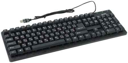 Клавиатура проводная Sven Standard 301 Black USB, мембранная, USB, черный 970148314