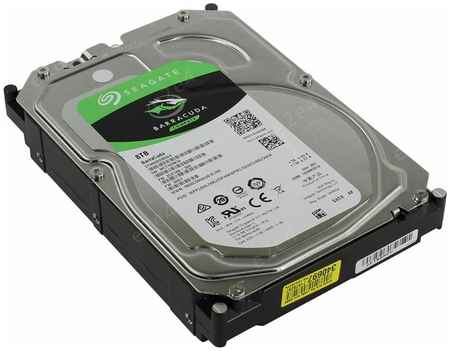 Жесткий диск (HDD) Seagate 8Tb Barracuda, 3.5″, 5400rpm, 256Mb, SATA3 (ST8000DM004)