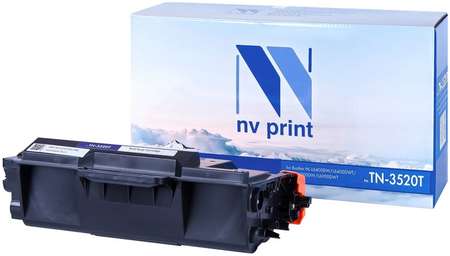 Картридж лазерный NV Print NV-TN3520T (TN-3520), черный, 20000 страниц, совместимый, для Brother HL-L6400DW/L6400DWT/MFC-L6900DW/L6900DWT 970152669