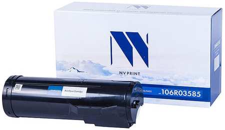 Картридж лазерный NV Print NV-106R03585 (106R03585), черный, 24600 страниц, совместимый для Xerox VersaLink B400/B405 970153863