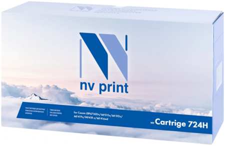 Картридж лазерный NV Print NV-724H (724H/3482B002), черный, 12500 страниц, совместимый, для Canon LBP6750Dn/MF515x/MF512x/MF419x/MF418 х/MF416wd 970153864