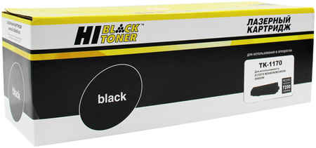 Картридж лазерный Hi-Black HB-TK-1170 (TK-1170/1T02S50NL0), черный, 7200 страниц, совместимый, для Kyocera ECOSYS M2040DN/ M2540DN/ M2640IDW, с чипом 970158443