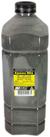 Тонер Hi-Black, бутыль 870 г, черный, совместимый для Kyocera KM-1620/2020/TASKalfa180/220 (9912214900990) 970162344