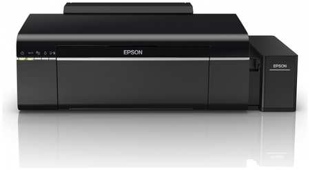 Принтер струйный Epson L805, A4, цветной, A4 ч/б: 37 стр/мин, A4 цв.: 38 стр/мин, 5760x1440dpi, СНПЧ (C11CE86403/C11CE86404)
