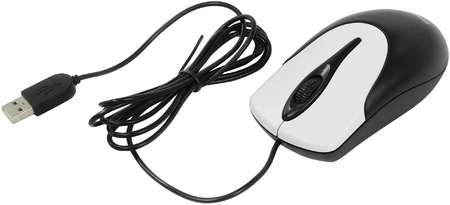 Мышь проводная Genius NetScroll 100 V2 -Grey USB, 800dpi, оптическая светодиодная, USB