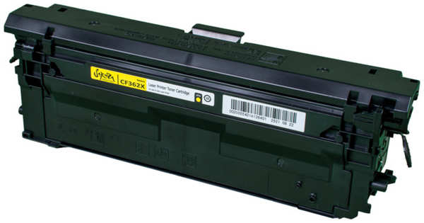 Картридж лазерный Sakura SACF362X (CF362X), желтый, 9500 страниц, совместимый для Color LaserJet Enterprise M552d/M553n/553x/553dn 970174634