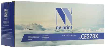 Картридж лазерный NV Print NV-CE278X (78X/CE278X), черный, 2500 страниц, совместимый для LaserJet Pro P1566 / P1606dn / M1536dnf 970177912