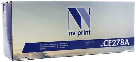 Картридж лазерный NV Print NV-CE278A (78A/CE278A), черный, 2100 страниц, совместимый для LaserJet Pro P1566 / P1606dn / M1536dnf 970180186