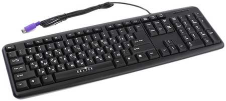 Клавиатура проводная Oklick 180M Black USB, мембранная, USB, черный 970184810