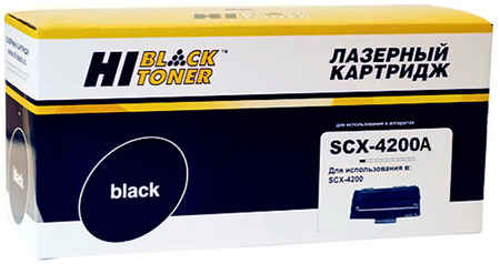 Картридж лазерный Hi-Black HB-SCX-D4200A (SCX-4200A), черный, 3000 страниц, совместимый, для Samsung SCX-4200, SCX-4220 970189772