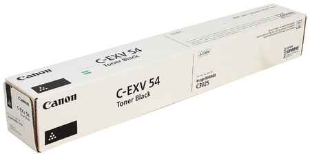 Картридж лазерный Canon C-EXV54B/1394C002, черный, 15500 страниц, оригинальный для Canon iR ADV C3025/C3025i 970193430