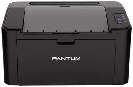 Принтер лазерный Pantum P2507, A4, ч/б, 22 стр/мин (A4 ч/б), 1200x1200 dpi, USB, черный 970200768