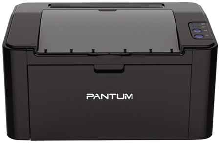Принтер лазерный Pantum P2207, A4, ч/б, 22стр/мин (A4 ч/б), 1200x1200dpi, USB 970200785