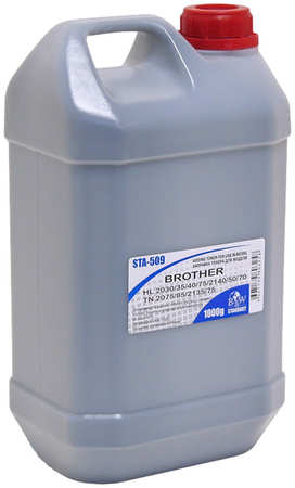 Тонер B&W STA-509, канистра 1 кг, черный, совместимый для Brother Brother TN 2075 / 2085 / 2135 / 2175, HL 2030 / 2035 / 2040 / 2075 / 2140 / 2150 / 2170 970200893