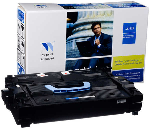 Картридж лазерный NV Print NV-CF325X (25X), черный, 40000 страниц, совместимый, для LJE M806 / flow MFP M830 970233253