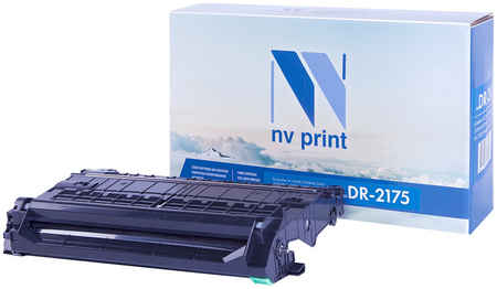 Драм-картридж NV Print DR-2175 для Brother HL-2140R/2150NR/2170WR, DCP7030R/ 7032R/ 7045R/ MFC7320R/7440NR/7840WR 12000 стр. (NV-DR2175) 970233498