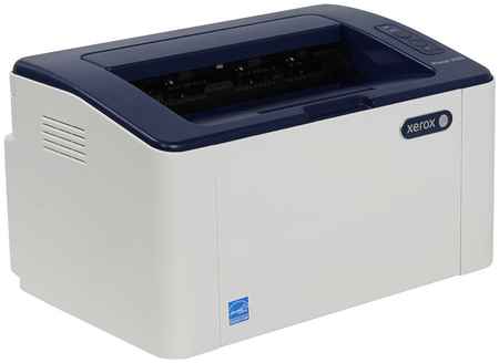 Принтер лазерный Xerox Phaser 3020BI, A4, ч/б, 20 стр/мин (A4 ч/б), 1200x1200 dpi (3020V_BI)