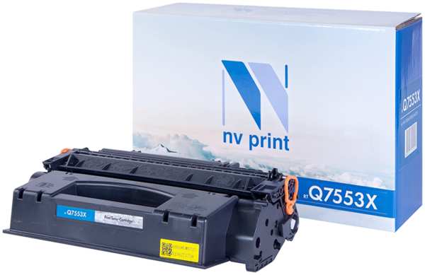 Картридж лазерный NV Print NV-Q7553X (53X), черный, 7000 страниц, совместимый для LJ P2014/P2015/P2015dn/P2015n/P2015x/M2727nf/M2727nfs 970239566