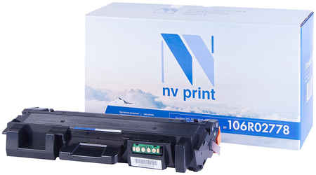 Картридж лазерный NV Print NV-106R02778/NV-T106R02778 (106R02778), 3000 страниц, совместимый для Xerox WorkCentre 3215, 3225, Phaser 3052, 3260