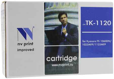 Картридж лазерный NV Print NV-TK1120 (TK-1120), черный, 3000 страниц, совместимый, для Kyocera FS1060DN / 1025MFP / 1125MFP 970263962