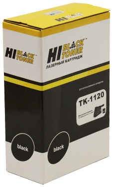 Картридж лазерный Hi-Black HB-TK-1120 (TK-1120), черный, 3000 страниц, совместимый, для Kyocera FS-1060DN / FS-1025MFP / FS-1125MFP 970263966