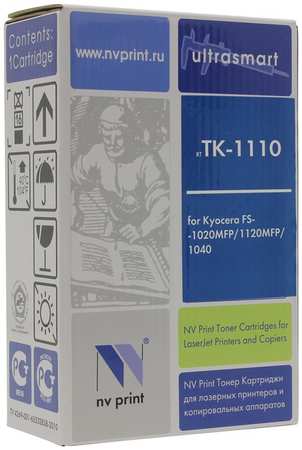 Картридж лазерный NV Print NV-TK1110 (TK-1110), черный, 2500 страниц, совместимый, для Kyocera FS-1040, FS-1020MFP, FS-1120MFP 970263976