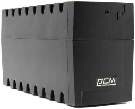 ИБП Powercom Raptor, 1000 В·А, 600 Вт, IEC, розеток - 3, USB, черный (RPT-1000AP) 970270962