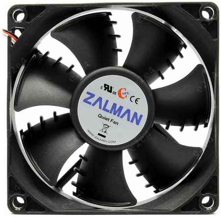 Вентилятор Zalman ZM-F1 PLUS(SF), 80 мм, 2000rpm, 23 дБ, 3-pin, 1шт 970273519