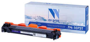 Картридж лазерный NV Print NV-TN1075T (TN-1075), 1000 страниц, совместимый для Brother DCP-1510R/DCP-1512R/DCP-1610WR/DCP-1612WR, HL-1110R/HL-1112R/HL-1210WR/HL-1212WR, MFC-1810R/MFC-1815R/MFC-1912WR