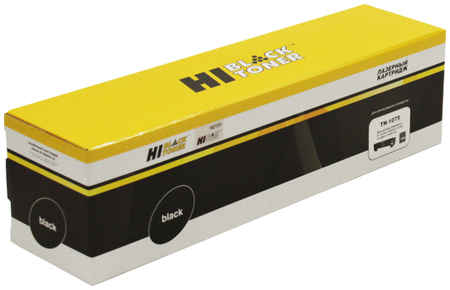 Картридж лазерный Hi-Black HB-TN-1075 (TN-1075), 1000 страниц, совместимый, для Brother HL-1110 / HL-1111 / HL-1112R / HL-1118 / DCP-1510R / DCP-1511 / DCP-1512R / DCP-1518 / MFC-1810R / MFC-1813 / MFC-1815R / MFC-1818