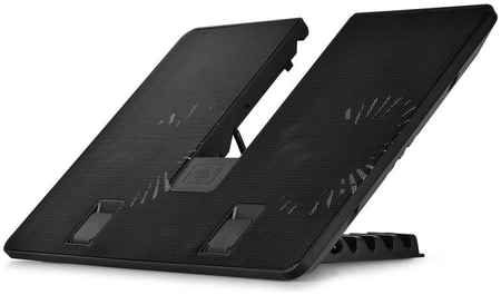 Охлаждающая подставка для ноутбука 15″ Deepcool U-PAL, вентилятор: 140, пластик, металл 970292889