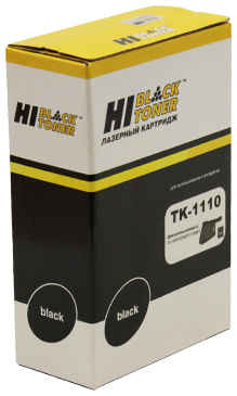 Картридж лазерный Hi-Black HB-TK-1110 (TK-1110), черный, 2500 страниц, совместимый, для Kyocera FS-1040/1020MFP/1120MFP 970292978